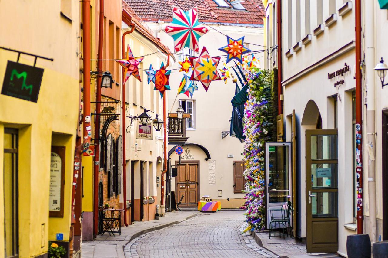 Vilnius Old Town Apartments Exterior photo